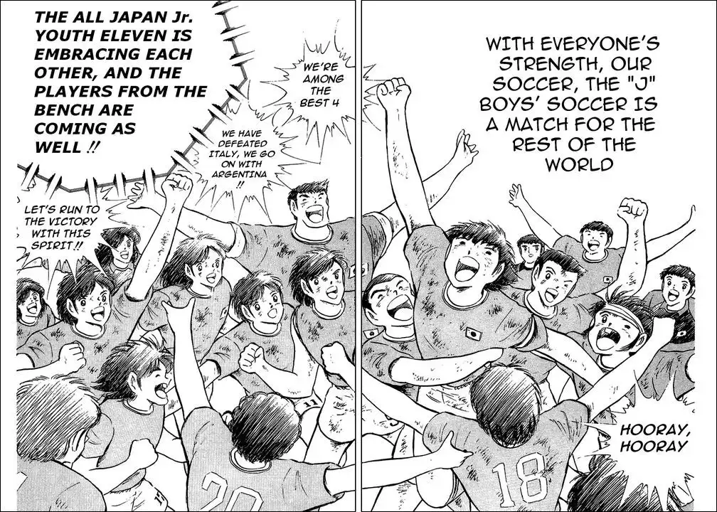 Captain Tsubasa Chapter 95 30